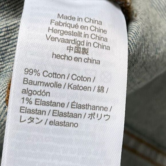 MADWELL Mens Skinny-Fit Flex Denim Jeans NEW Stretch NA989 Actual: 28 x 30 - Picture 9 of 11